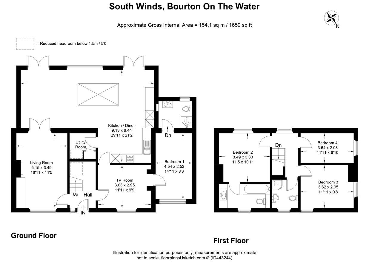 South Winds Villa Bourton-on-the-Water Exterior photo